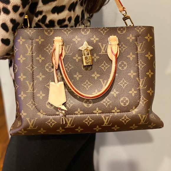 Louis Vuitton - Flower tote - Picture 7 of 8